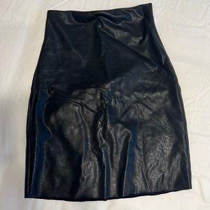 Commando Faux Leather Mini Skirt
